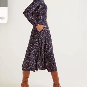 Boden Long Sleeve Dress